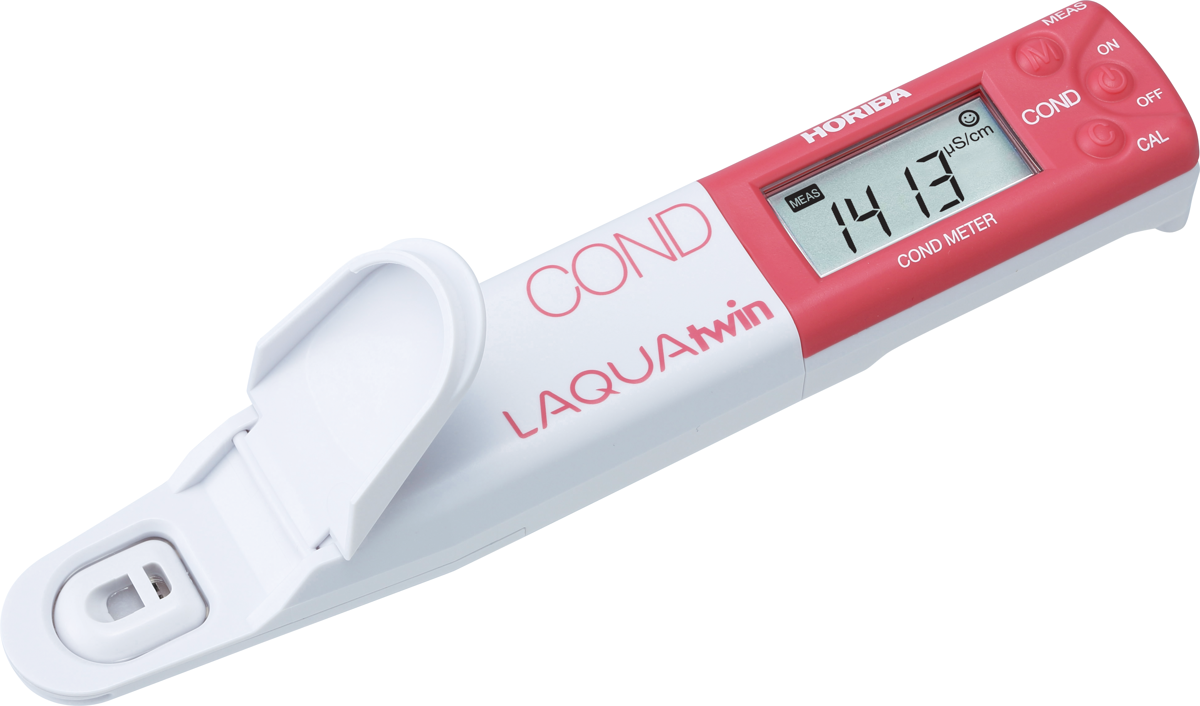 Horiba LAQUAtwin Leitfähigkeit, TDS, Temperatur Multiparameter Tester (EC-33)